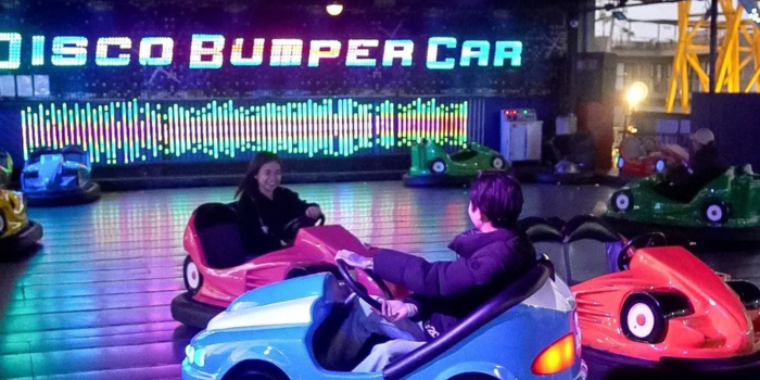 Bumper Car di Batu Night Spectaculer (BNS). (Akun Instagram batunightspectacular)