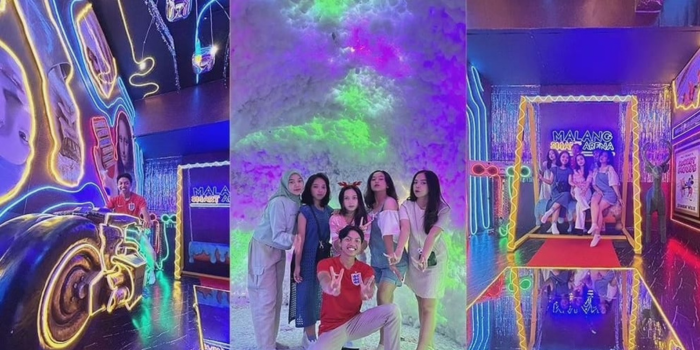 Malang Smart Arena playground indoor di malang (dalam postingan instagram @malangsmartarena)