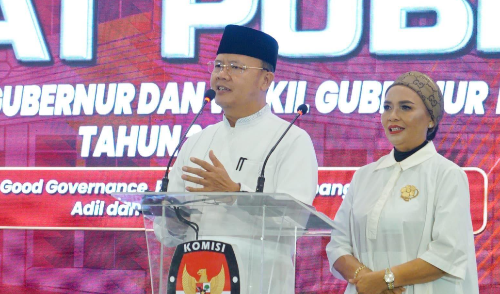 Potret Rohidin Mersyah (Instagram Rohidin.Mersyah)