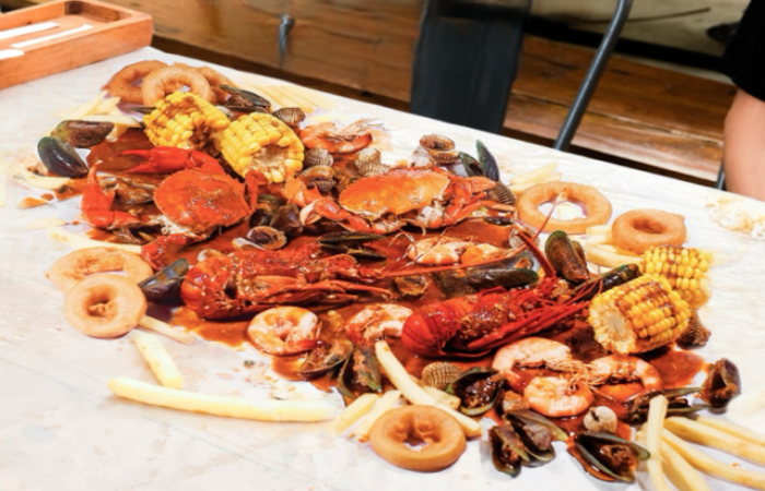 Salah satu Mmnu lobster di Uniccrab (Instagram Uniccrab)