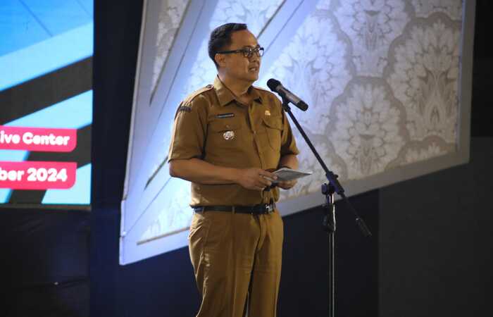 Potret Pj. Walikota Iwan