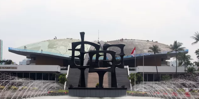 Gedung DPR (Foto: Dery Ridwansah/ JawaPos.com).