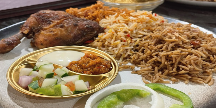 Nasi Mandhi (Foto: Pinterest).