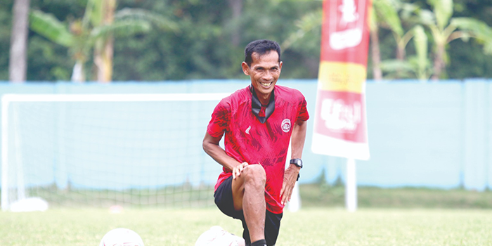 SISWANTORO: Asisten Pelatih Arema FC