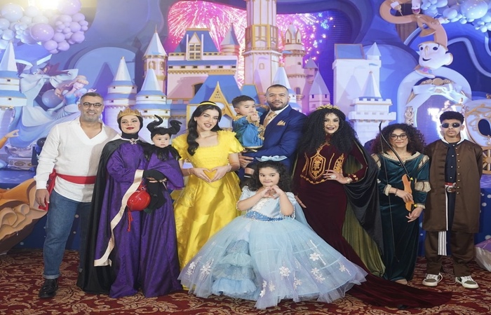 Perayaan ulang tahun anak Tasya Farasya
