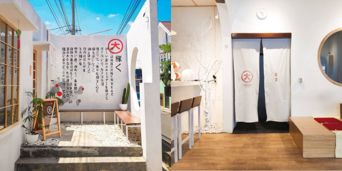 Rekomendasi kafe bernuansa Jepang di Malang (instagram/@tokioten.teahouse)