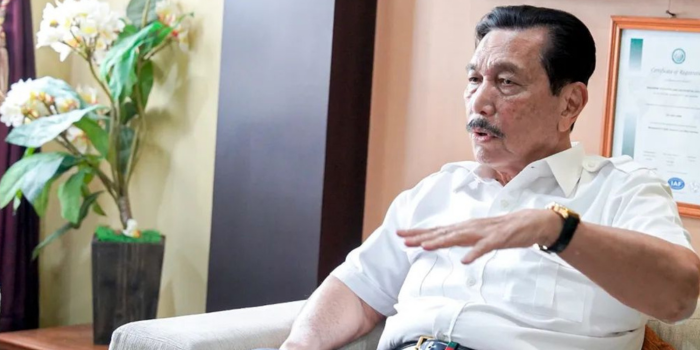 Luhut Optimistis Investasi AS di Indonesia Akan Meningkat di Masa Kepemimpinan Trump (instagram/@luhut.pandjaitan)