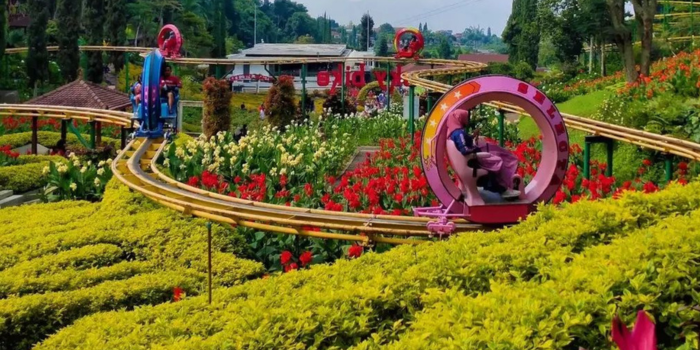 Rekomendasi taman bunga di Malang (instagram/@taman rekreasi selecta)