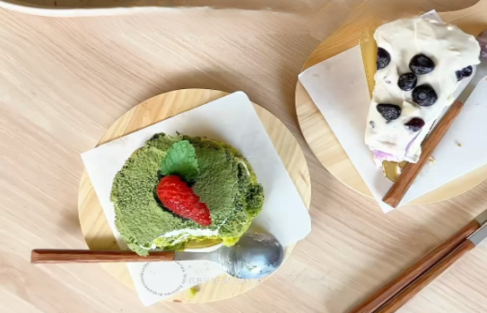 Potret salah satu menu di Lourmarin Patisserie Coffee (Instagram Lourmarinpatisseriecoffee)