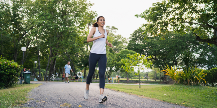 Ilustrasi jogging. (Freepik)