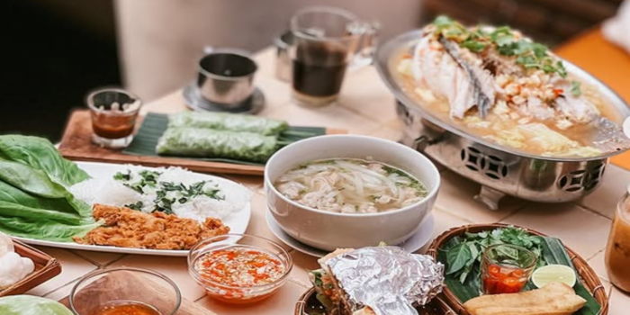 Hidangan Makanan Asia Tenggara (Instagram Pribadi Thainammlg).