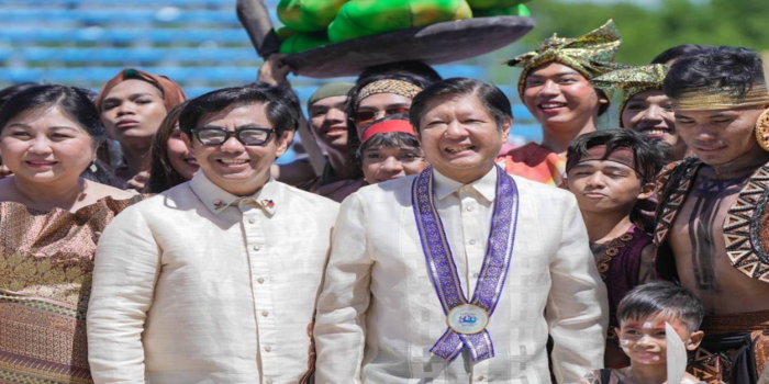 Presiden dan Wakil Presiden Filipina (Facebook pribadi Bongbong Marcos).