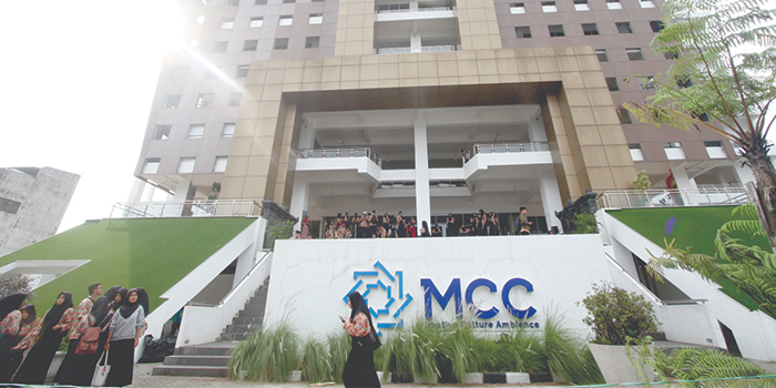 SERING DISOROT DEWAN: Diresmikan sejak 2022, kebutuhan operasional di Malang Creative Center  (MCC) masih mengandalkan  APBD Kota  Malang.