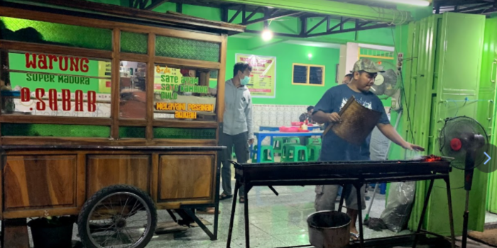 rekomendasi warung sate madura di malang (source: google maps)