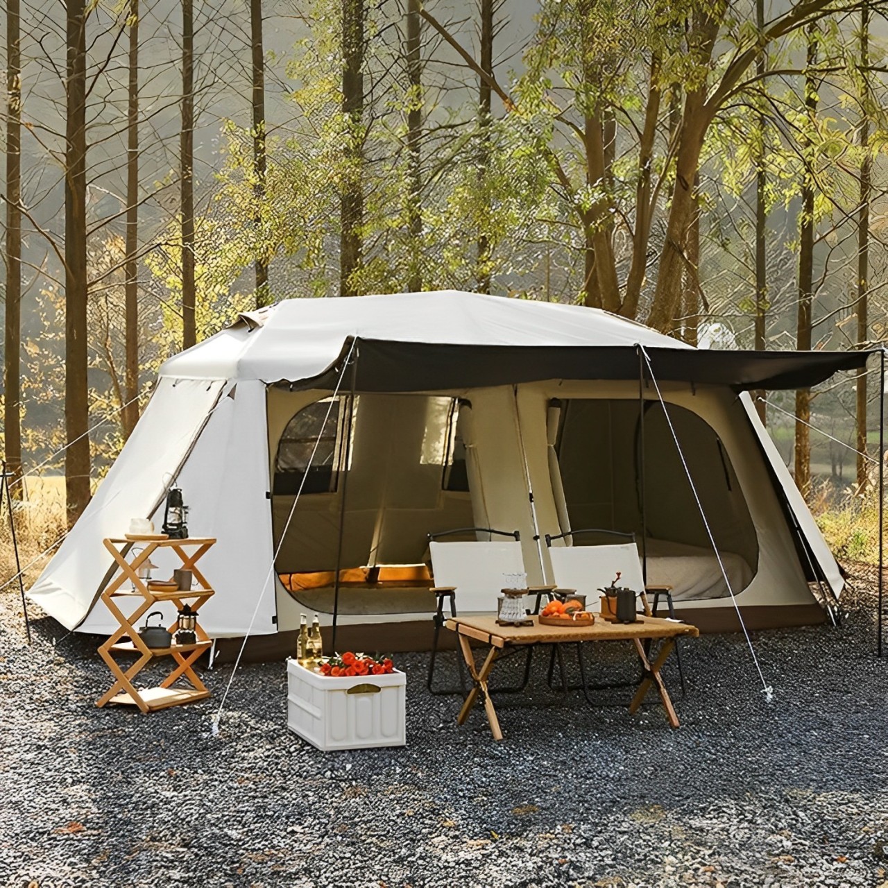 Tenda Glamping (Pinterest)