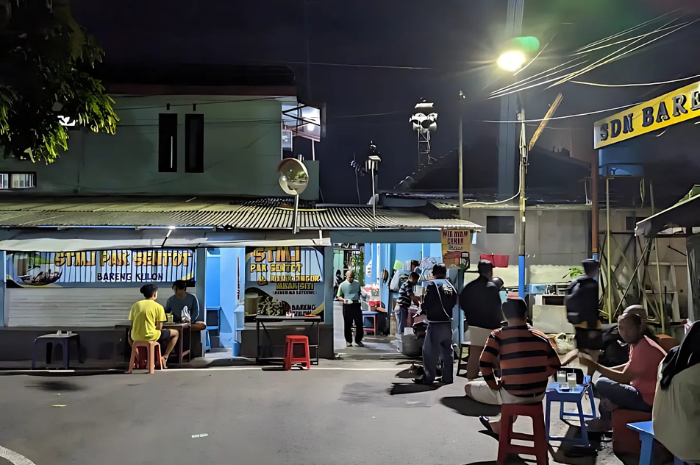 STMJ Pak Sentot, salah satu minuman legendaris di Kota Malang (Google Maps Fajar Anam)