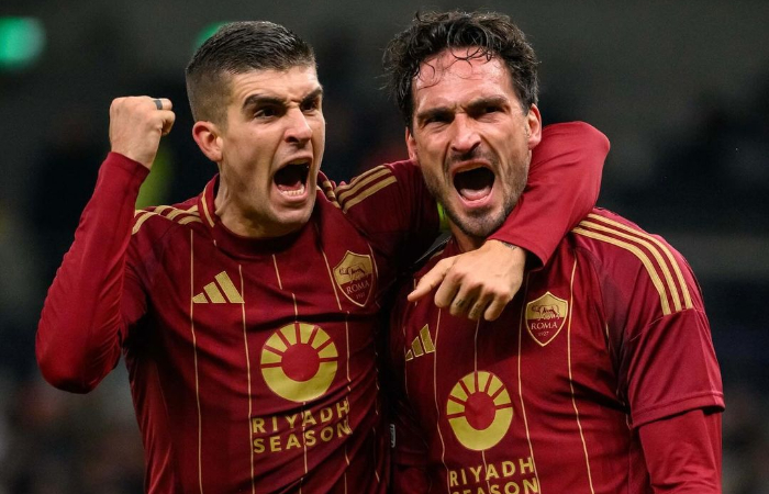 Foto Pemain AS Roma (instagram @officialasroma)
