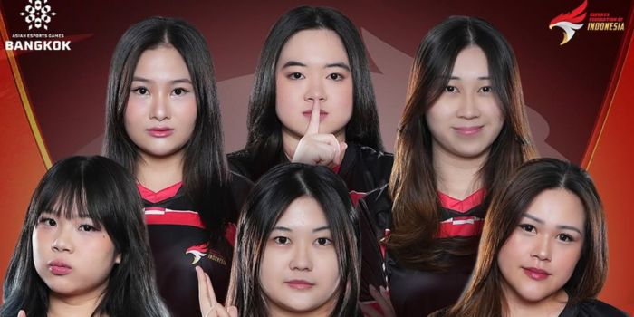 Timnas MLBB Putri Indonesia Sabet Emas di Asian Esports Games 2024 di Bangkok, Thailand
