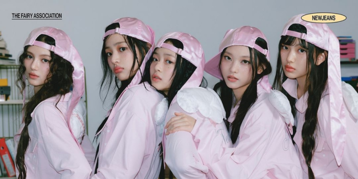 Girl group Korea Selatan, NewJeans. (Akun Instagram newjeans_official)