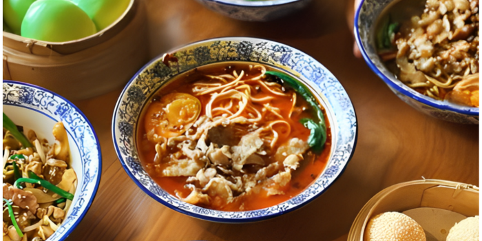 Potret Makanan di Opa Noodle Bar (Instagram opanoodlebar)