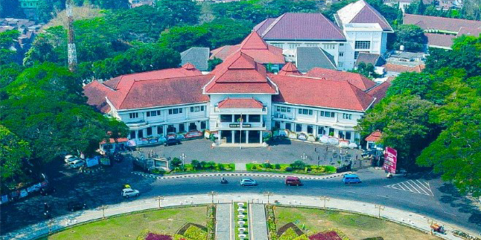 Potret Balai Kota Malang