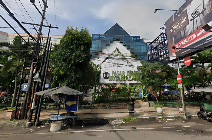 Pasar Besar adalah salah satu pusat ekonomi tertua di Kota Malang (Dokumentasi Google Maps).