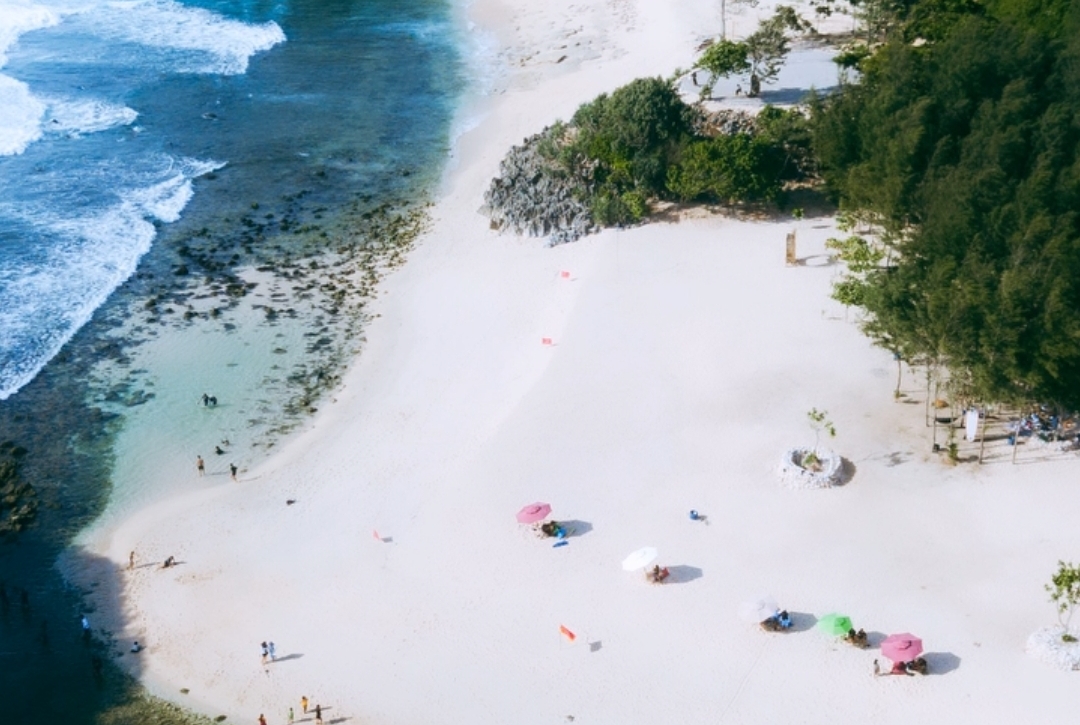 Pantai Tanjung Penyu diprediksi menjadi salah satu destinasi favorit wisata Malang selatan