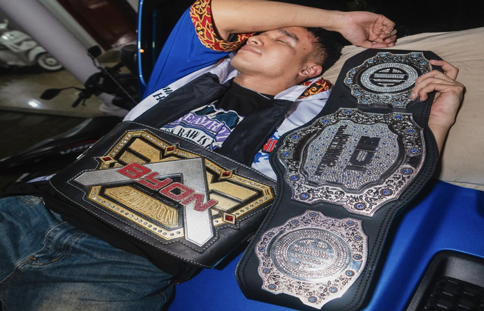 Fadly Faisal menang pada ajang Byond Combat Showbiz Vol. 4