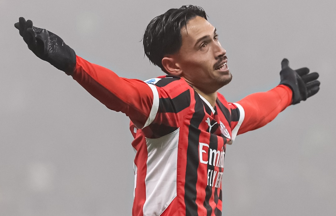 Foto Tijjani Reijnders (instagram @acmilan)