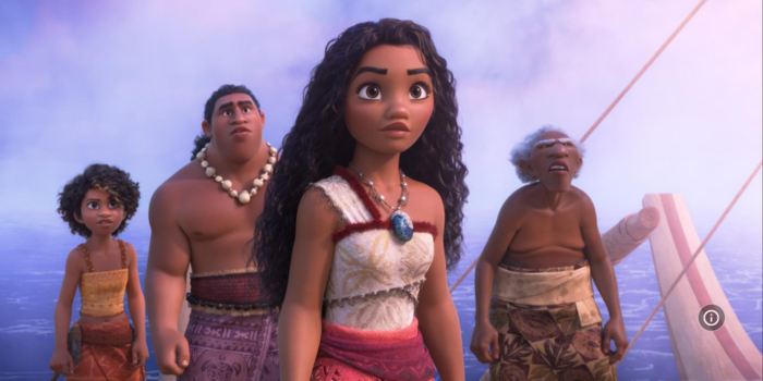 Film animasi Disney, "Moana 2", raup pendapatan global box office sebesar USD 375 juta. (IMDb)