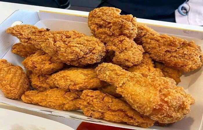Fried chicken