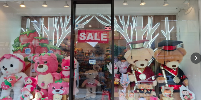 rekomendasi toko boneka di malang (source: google maps istana boneka gajayana)
