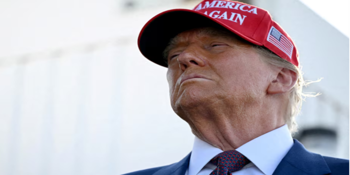 Donald Trump Presiden Amerika Serikat (Foto: Brandon Bell/Pool via REUTERS).