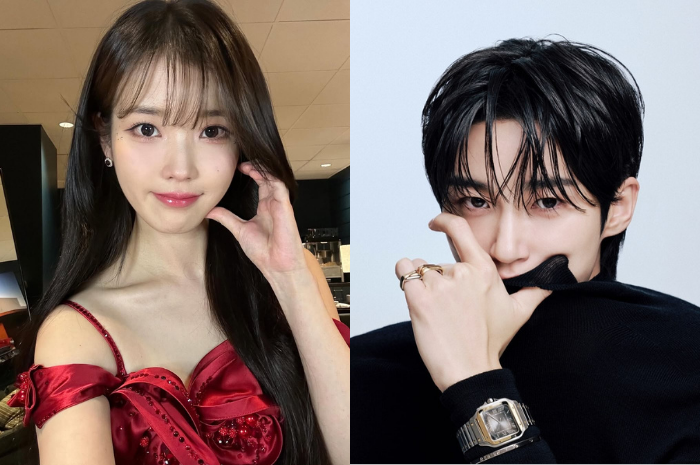 IU dan Byeon Woo Seok akan berperan menjadi pasangan lagi setelah sembilan tahun (Instagram IU dan Byeon Woo Seok)