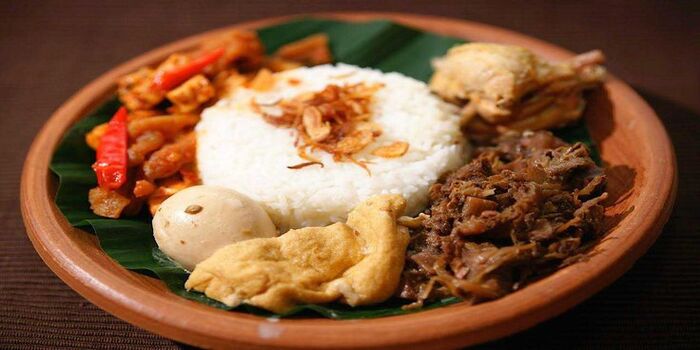 Rekomendasi Gudeg otentik di Malang (Foto: Pinterest/AngelaSelmaEvelyn)
