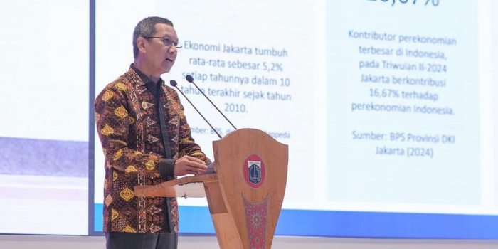 Heru Budi resmi menjabat sebagai komisaris utama PT MRT (source: instagram/@herubudi)
