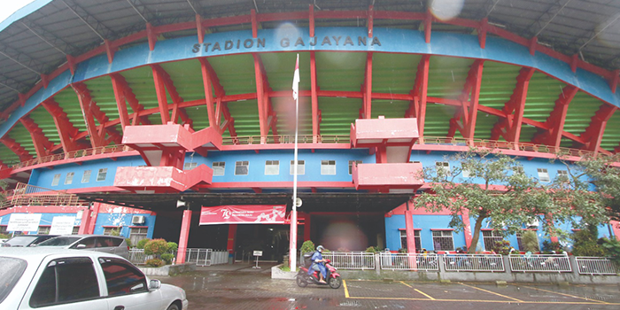 DIBAHAS LAGI: Opsi pengelolaan Stadion Gajayana oleh pihak ketiga kembali dibuka pemkot. Manajemen Arema FC turut dikaitkan dengan rencana tersebut.