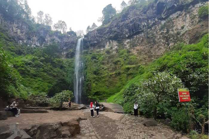 Potret keindahan Coban Rondo (Google Maps Rizkah Giyasusanti).