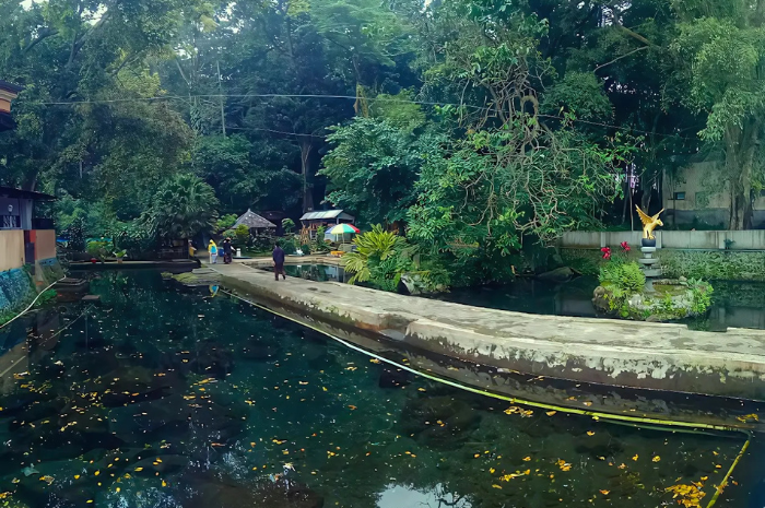 Sumber Polaman, salah satu destinasi wisata