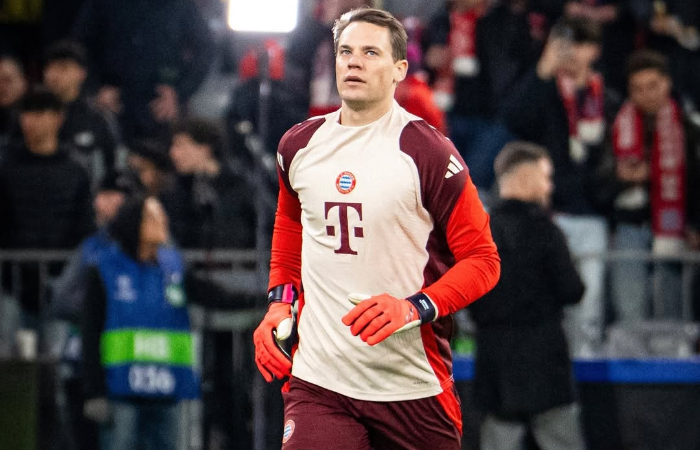 Manuel Neuer Kiper Bayern Munchen (instagram @fcbayern)