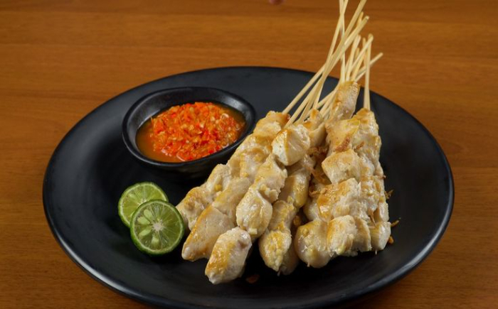Foto Makanan Sate Taichan (sumber: pinterest)