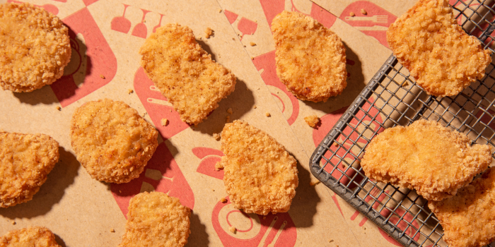 Ilustrasi nugget. (Freepik)