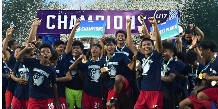 Batavia FC U-17 pemenang Piala Soeratin U-17 Putaran Nasional 2023/2024