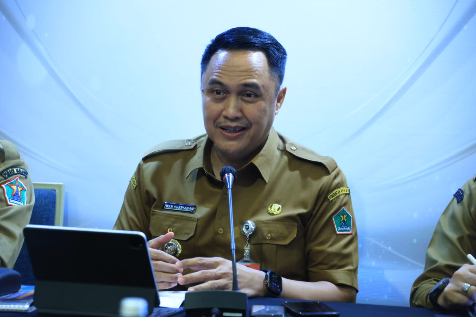 Pj Walikota Malang Iwan Kurniawan menyebut Pemkot mendapat mandat tambahan untuk sosialisasi pemungutan PKB-BBNKB