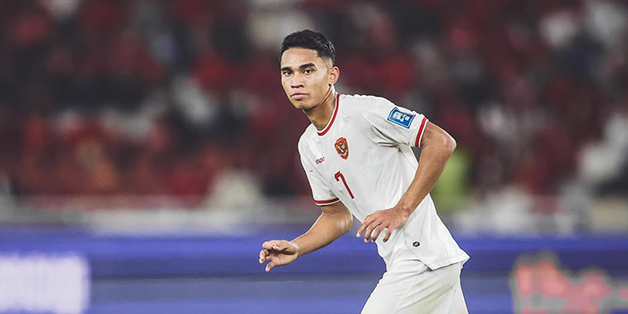 Marselino Ferdinan membela skuad Timnas Indonesia.