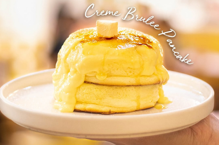 Japanese Souffle Pancake, dessert lembut yang manjakan lidah (Instagram Pan & Co.).