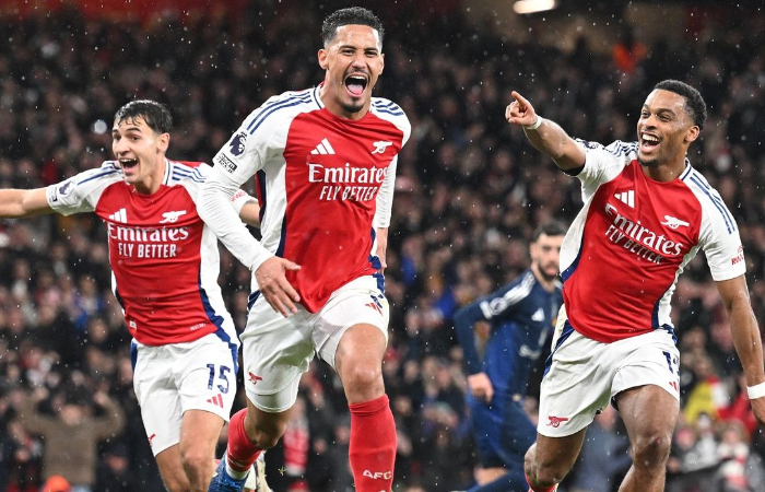 Foto Pemain Arsenal (instagram @arsenal)