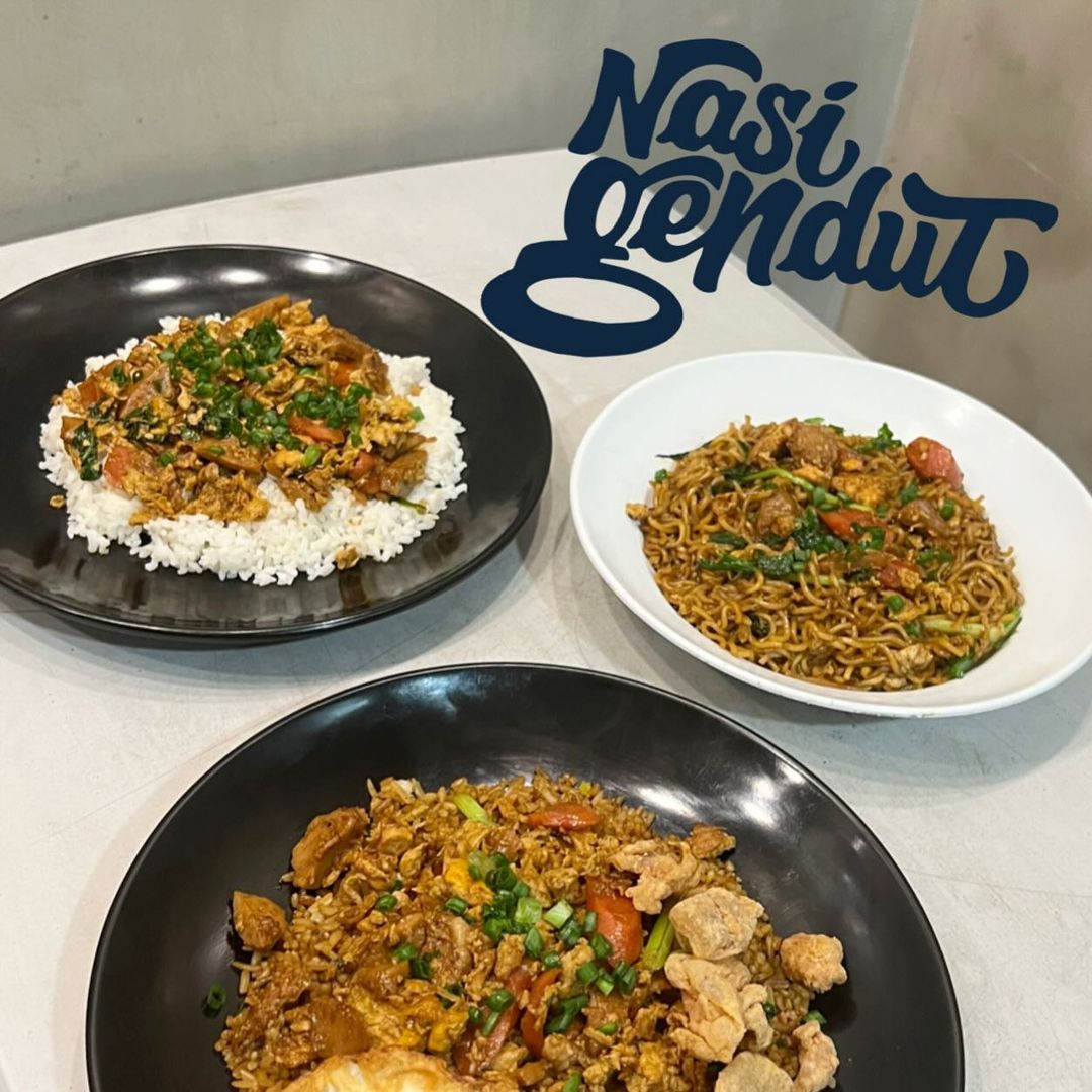 Menu di Nasi Gendut. (Akun Instagram nasigendutmlg)