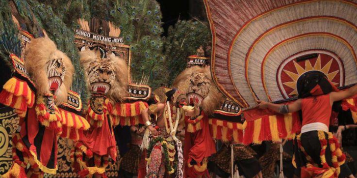 Reog Ponorogo (Pinterest)