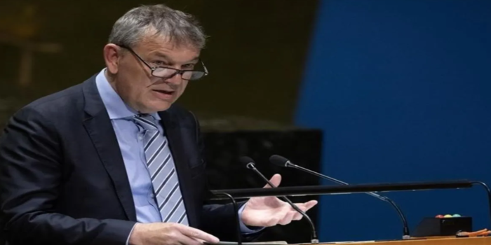 Badan PBB untuk Pengungsi Palestina (UNRWA), Philippe Lazzarini, /ANTARA/Anadolu/py